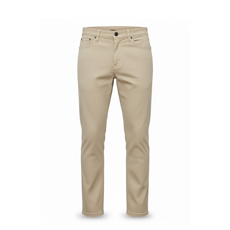 Set of 2 Twill Pants