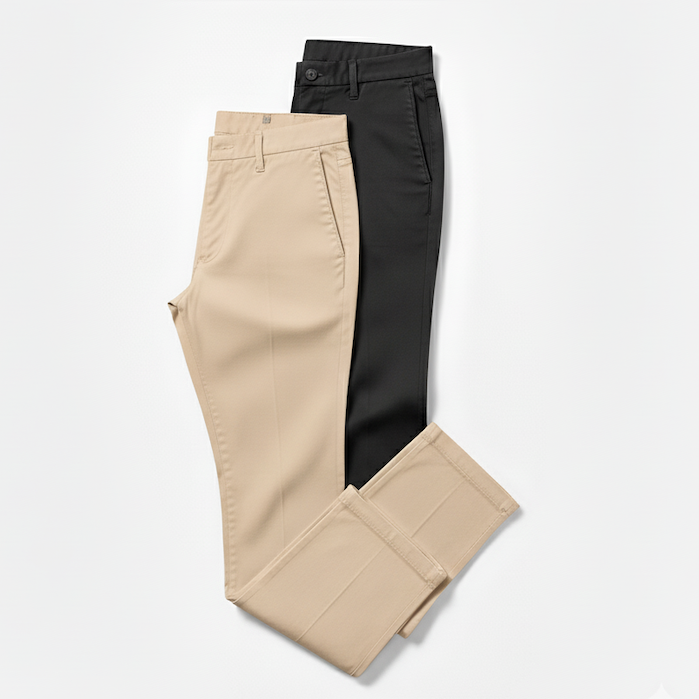 Set of 2 Twill Pants
