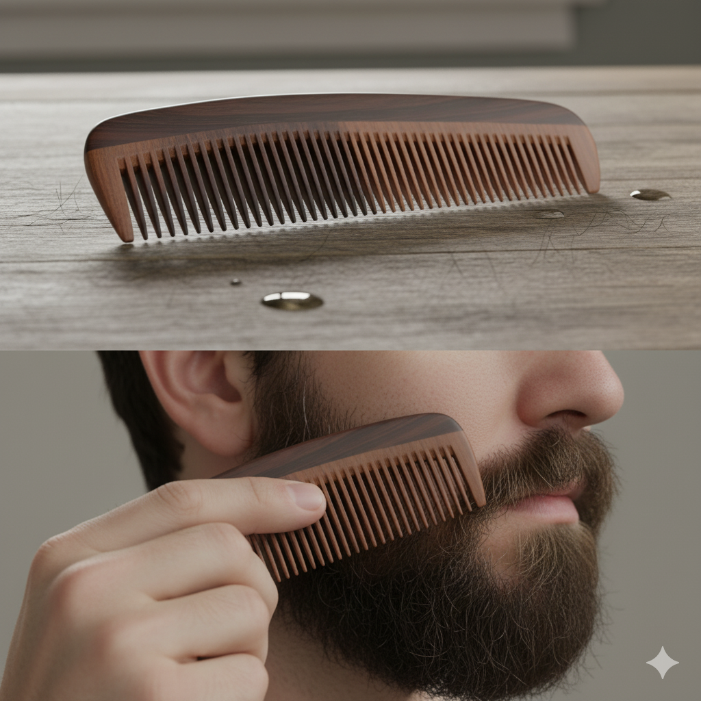 Men’s Beard Comb