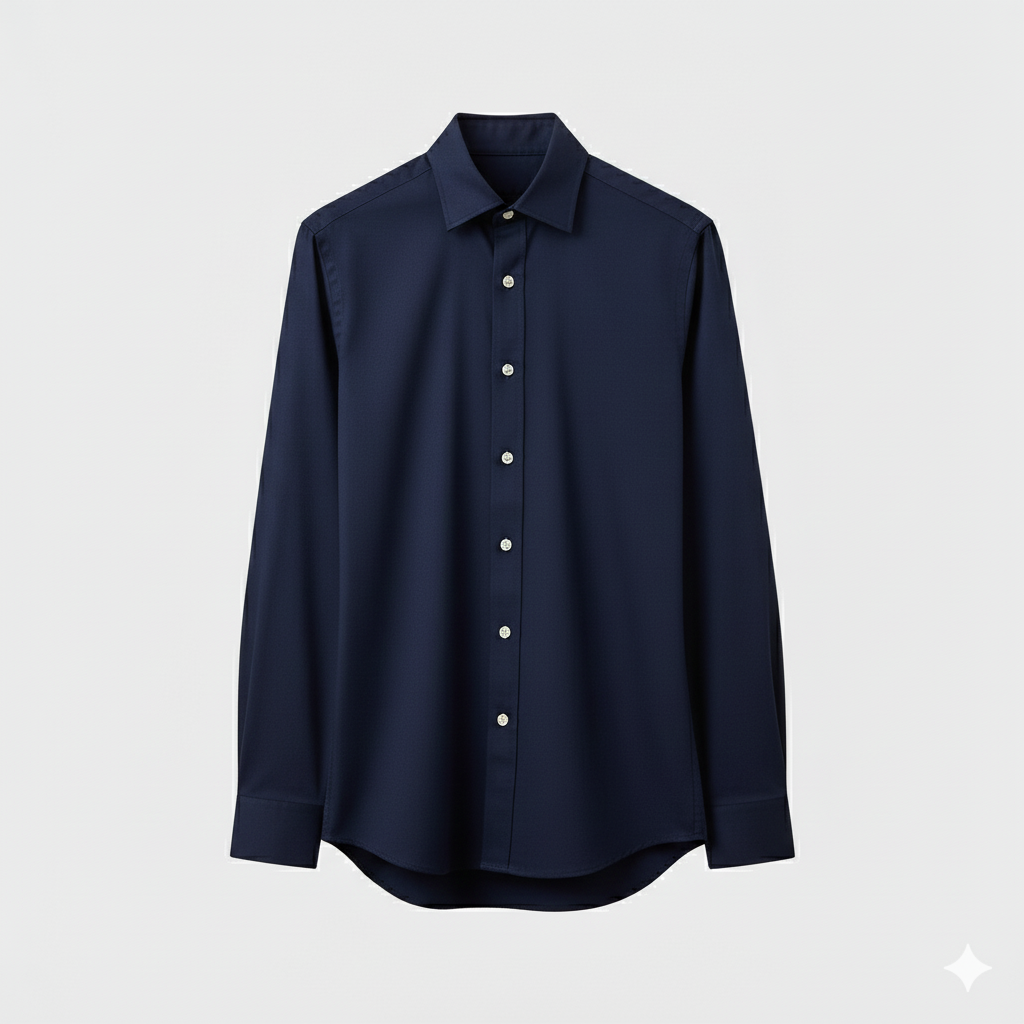 Set of 2 Linen Dress Shirt