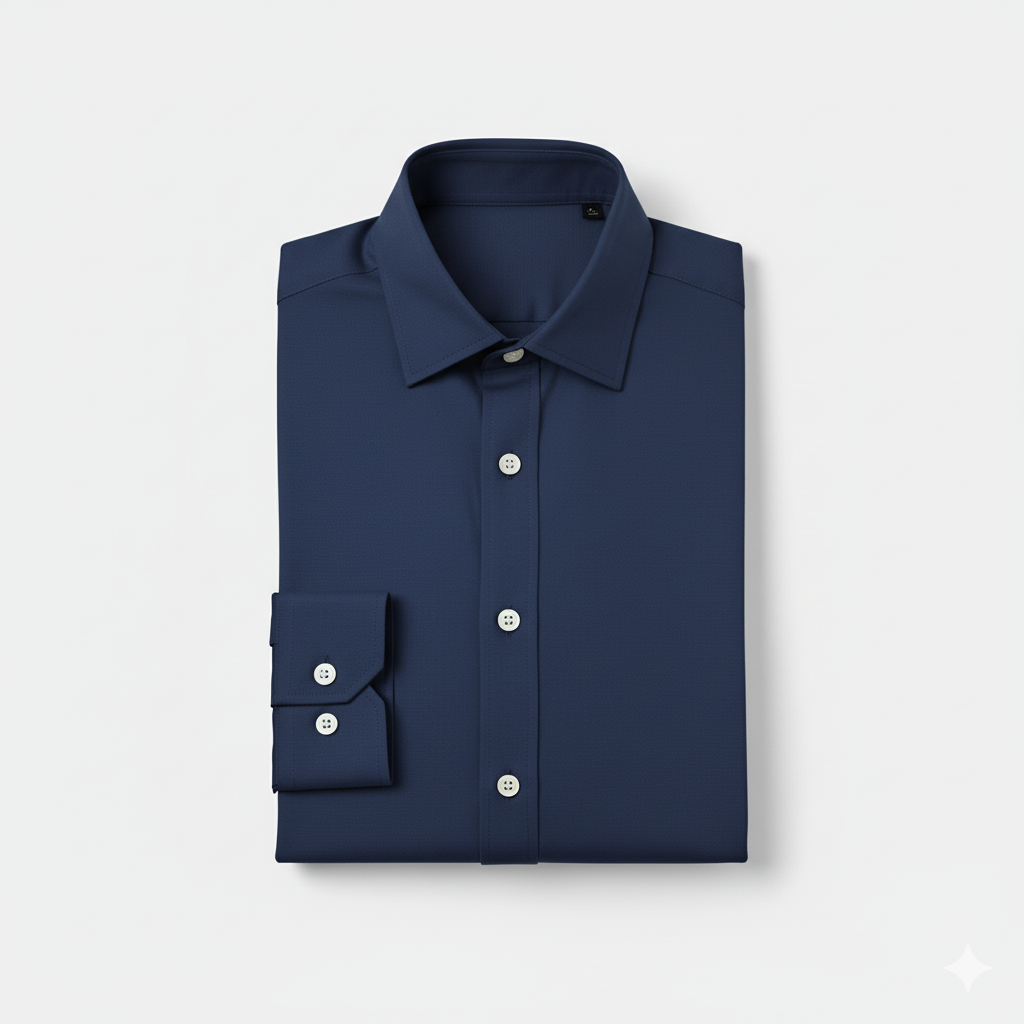 Set of 2 Linen Dress Shirt