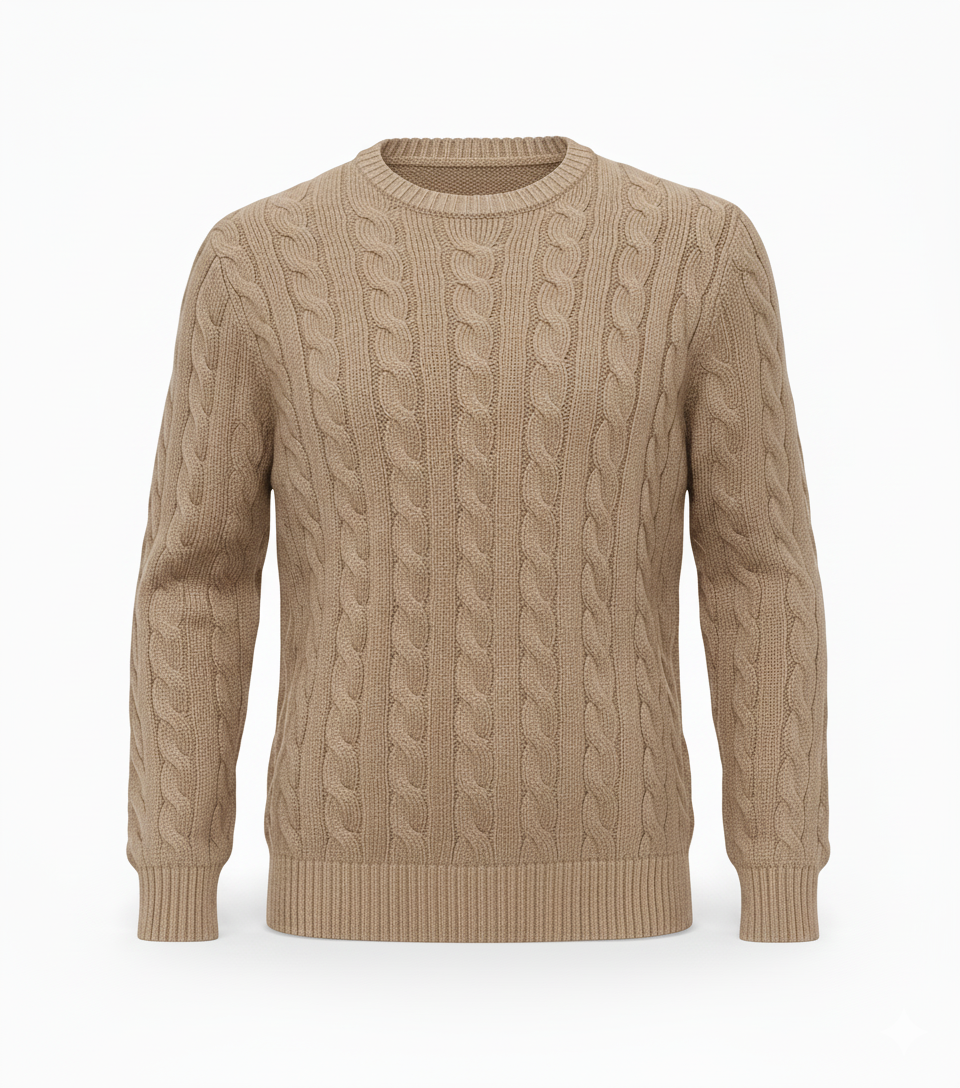 Set of 3 Knit Sweaters
