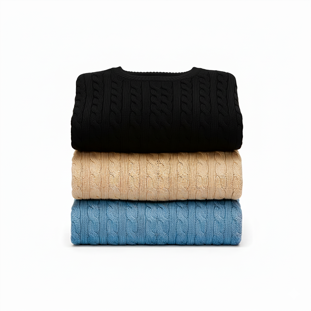 Set of 3 Knit Sweaters