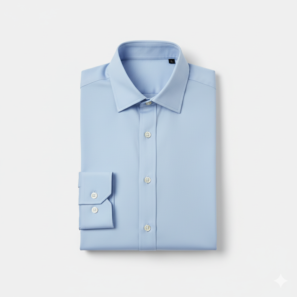 Set of 2 Linen Dress Shirt