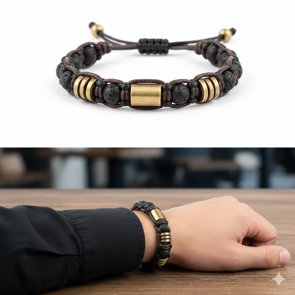 Rustic Men’s Bracelet