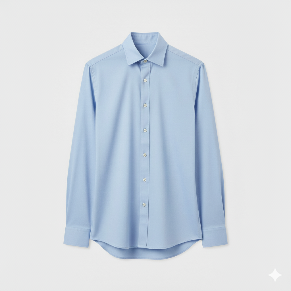 Set of 2 Linen Dress Shirt